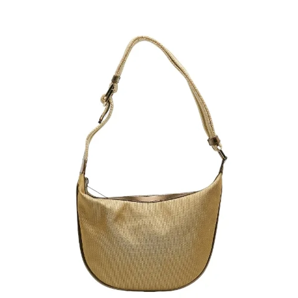 Gucci Vintage Pre-owned Canvas handbags Yellow Dames
