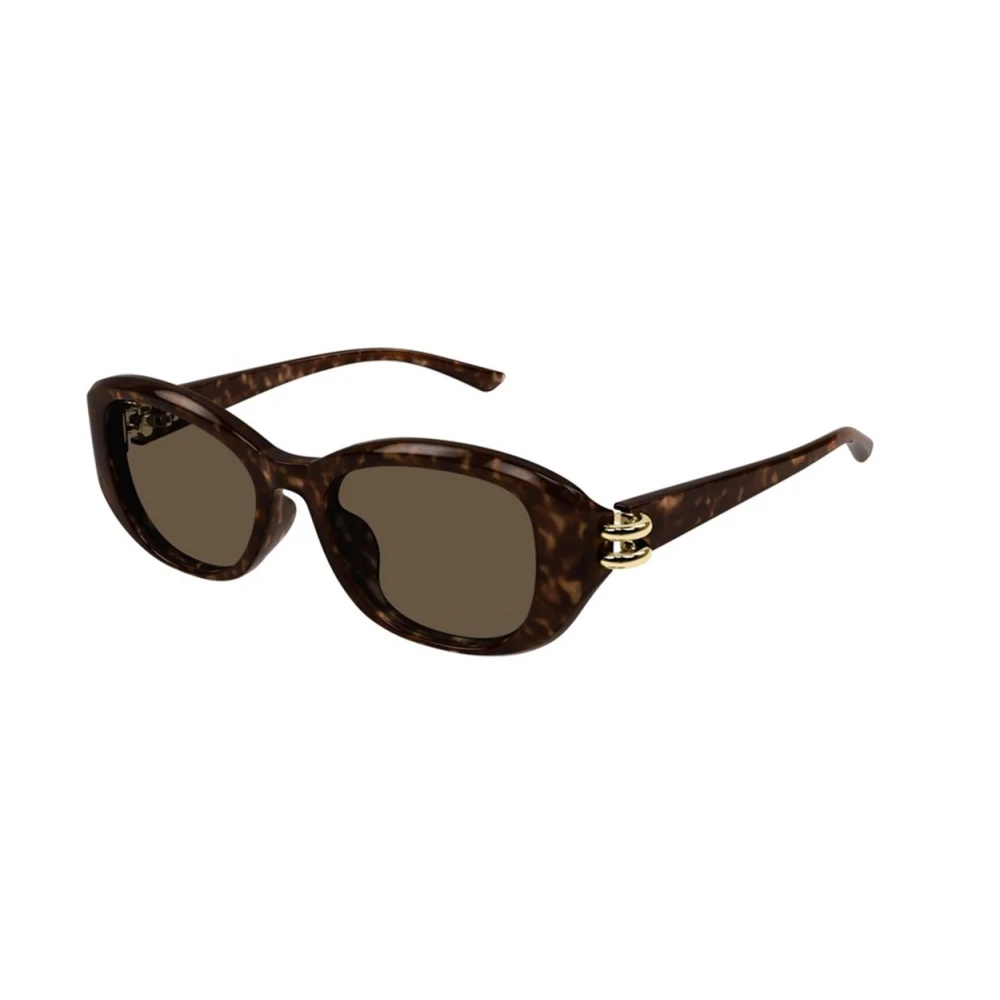 Alexander Mcqueen Women's Brown Sunglasses, 54 Mm, Authentic Glasses With Top-Notch Service