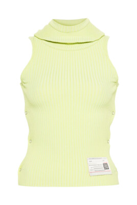 yellow-knit-vest