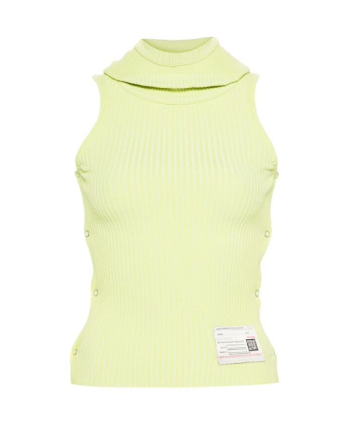 gele-gebreide-vest