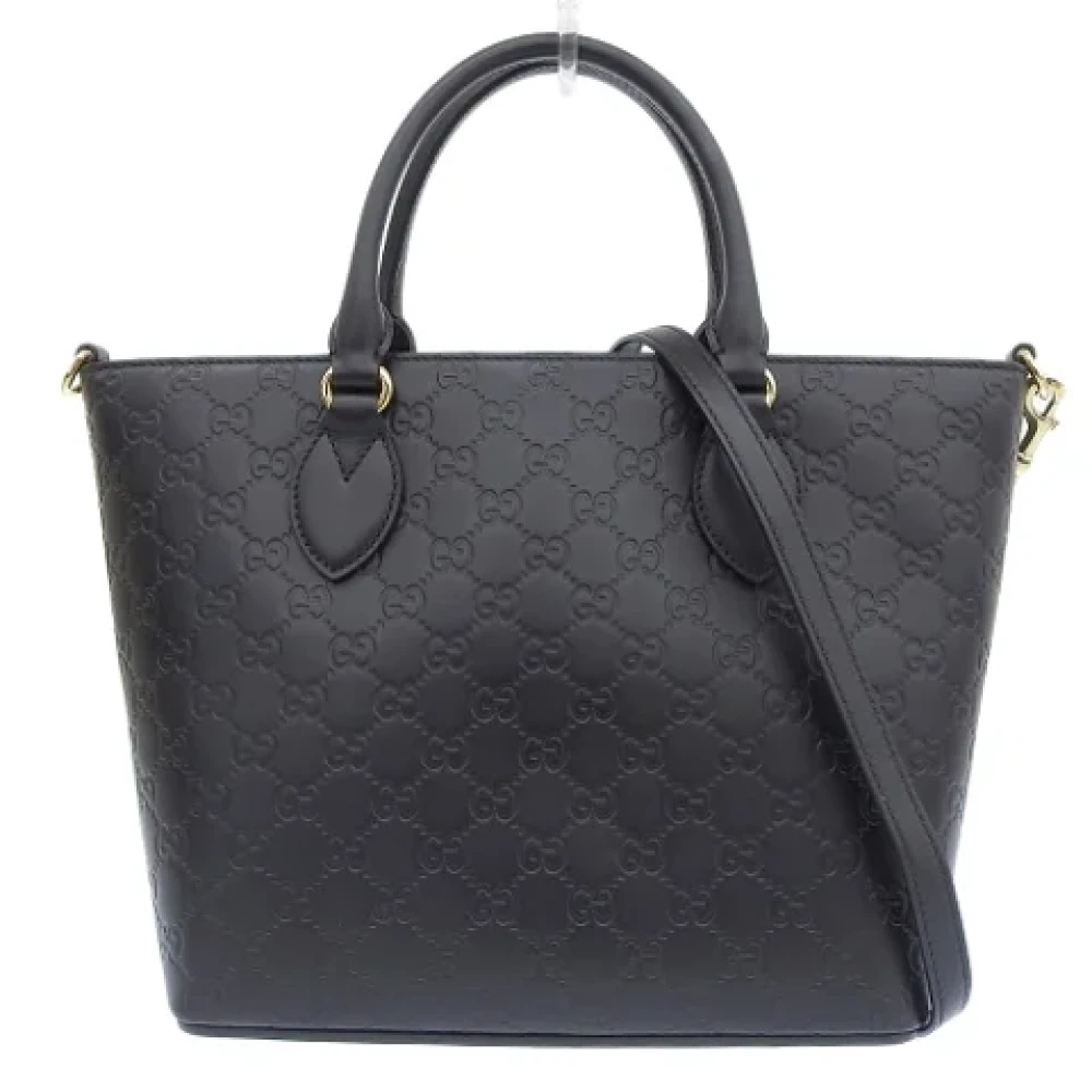 Pre-owned > Pre-owned Bags > Pre-owned Tote Bags - - Gucci Vintage - Modalova