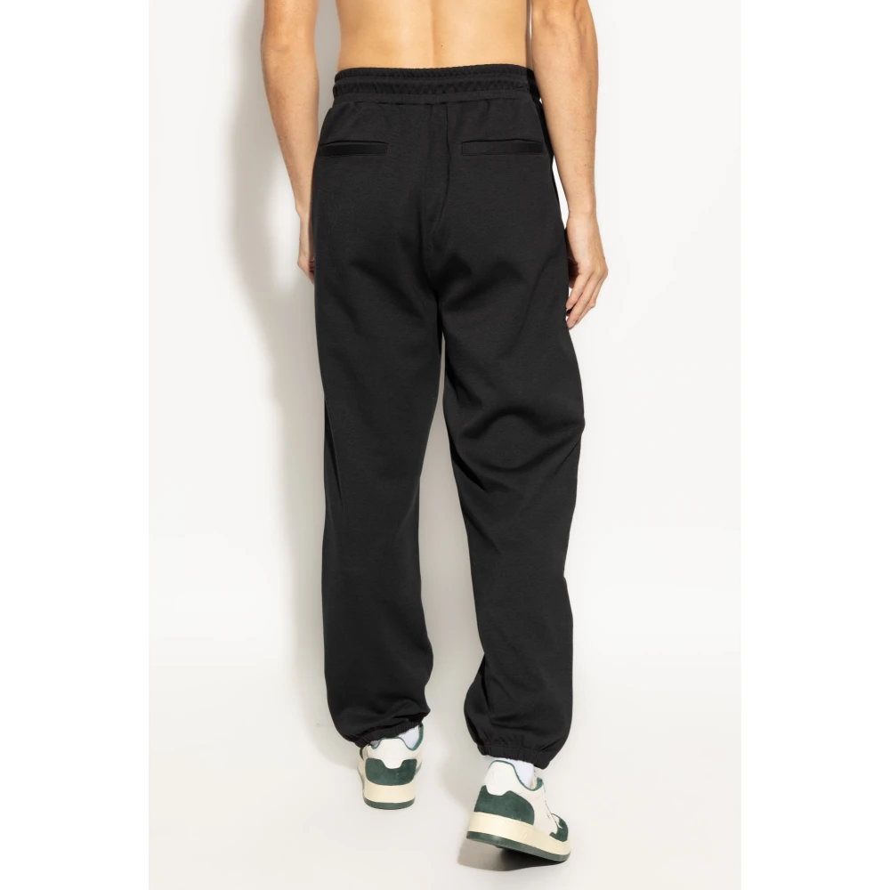 Iceberg Sweatpants Black Heren