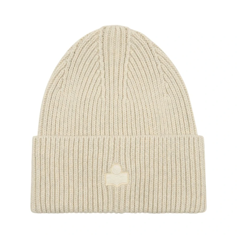 Isabel Marant Women's Gray Mayers Beanie - Accessories - One Size - Accessories