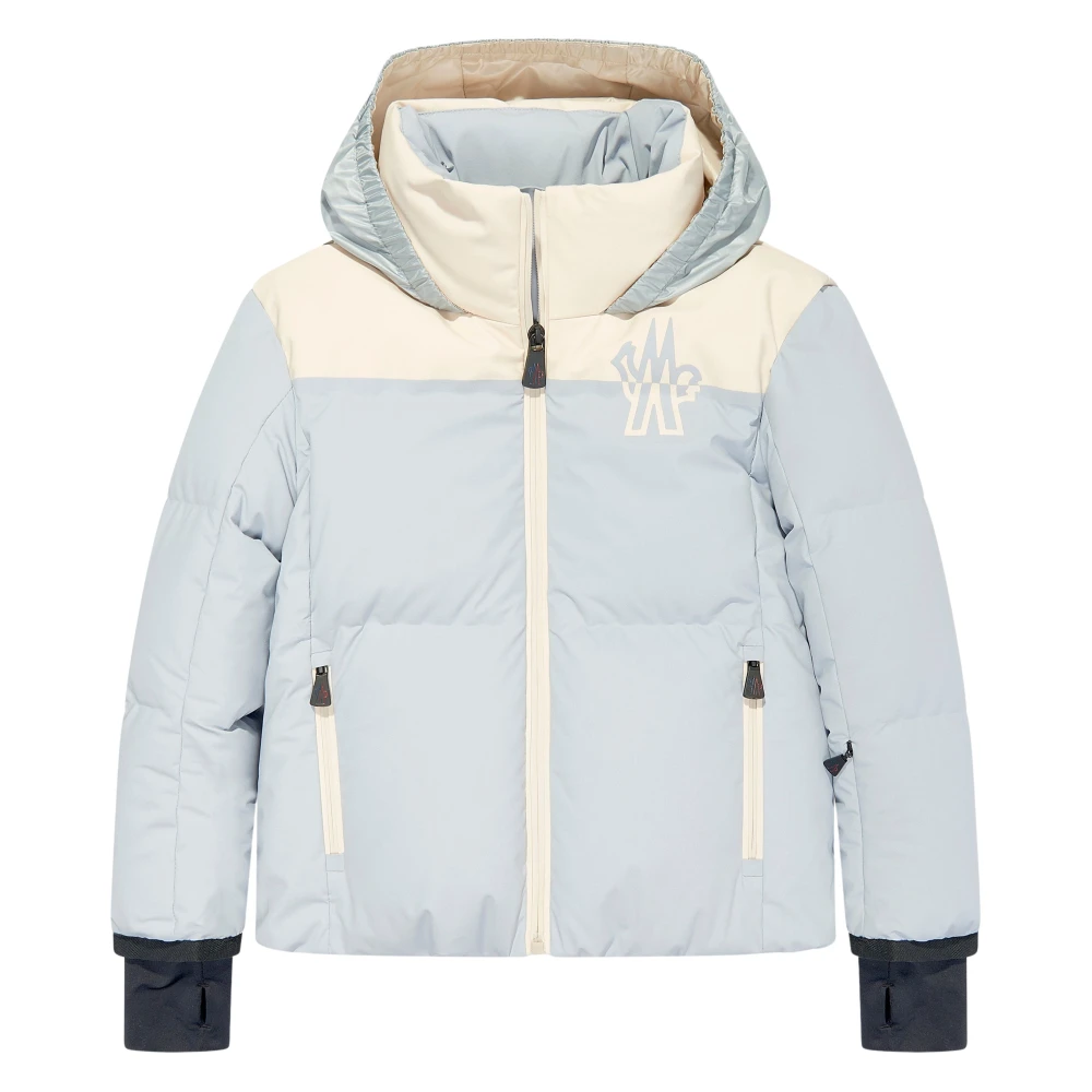 Moncler Men's Blue Grenoble Stennes Ski Jacket