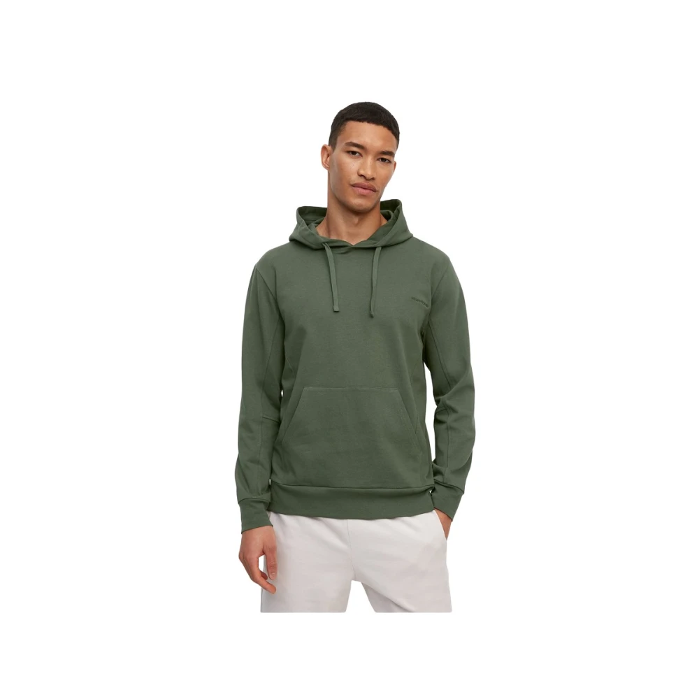 Marc O'Polo Comfortabel Dagelijks Langarmshirt Green Heren