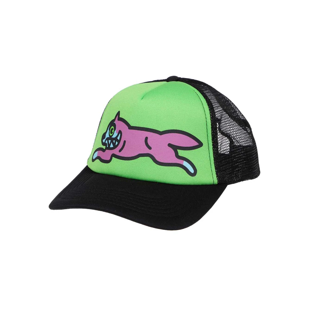 Icecream Logo Baseball Cap Green Heren