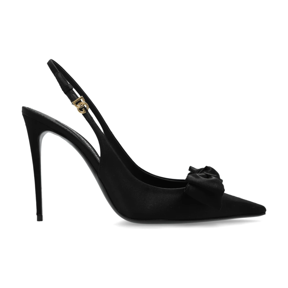 Dolce & Gabbana Donna Nero Scarpe, 41 Eu, New,