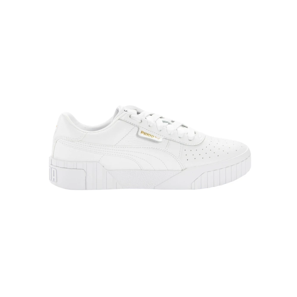 Puma Cali Sneakers Dames Schoenen Wit
