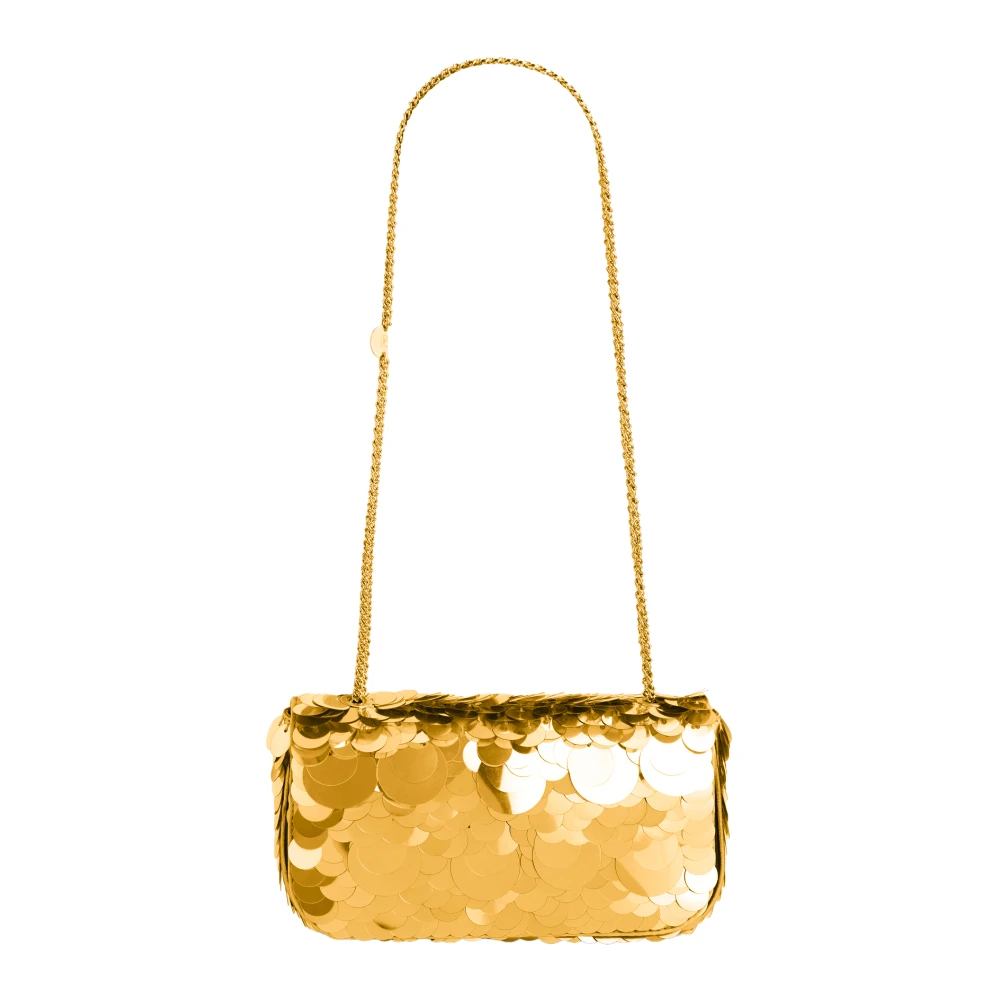 Rabanne Donna Giallo Borse, Taglia Unica, New,