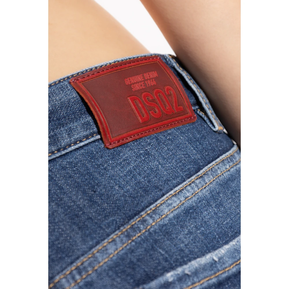 Dsquared2 Jeans San Diego Blue Dames
