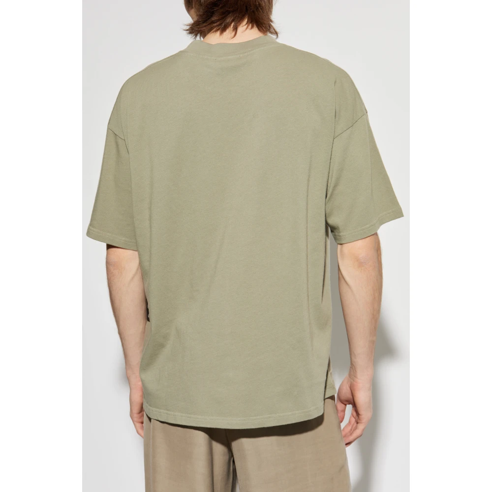 Represent T-shirt Thoroughbred Green Heren