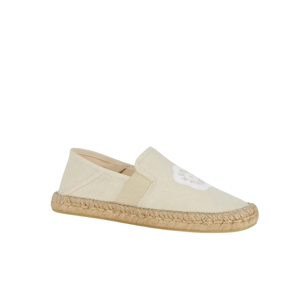 Kenzo Beige Logo Espadriller