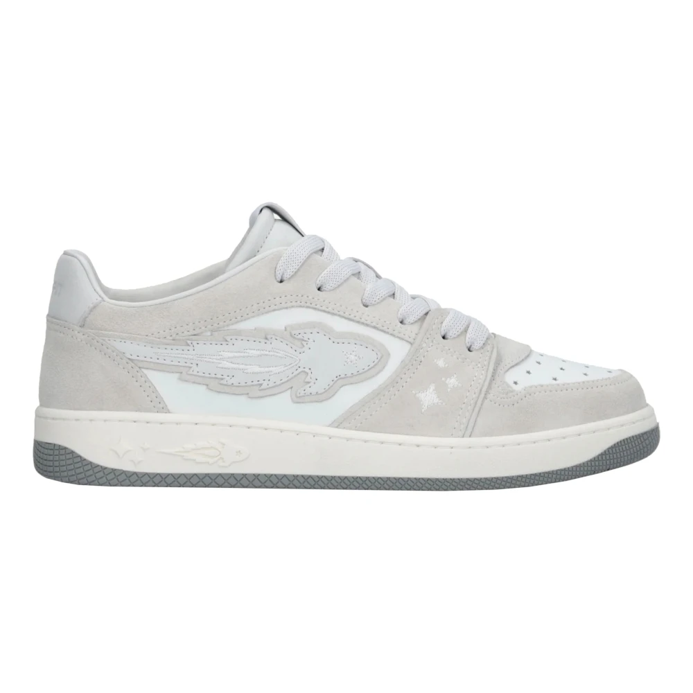 Enterprise Japan Witte Sneaker voor Mannen en Vrouwen Dames Schoenen Grijs