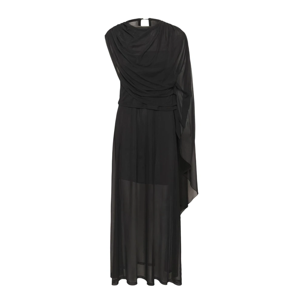Gestuz Women's Black Gowns, S, Gown
