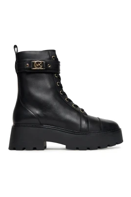 Snörad Strids Bootie
