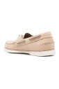 chaussures-en-cuir-marron-caoutchouc