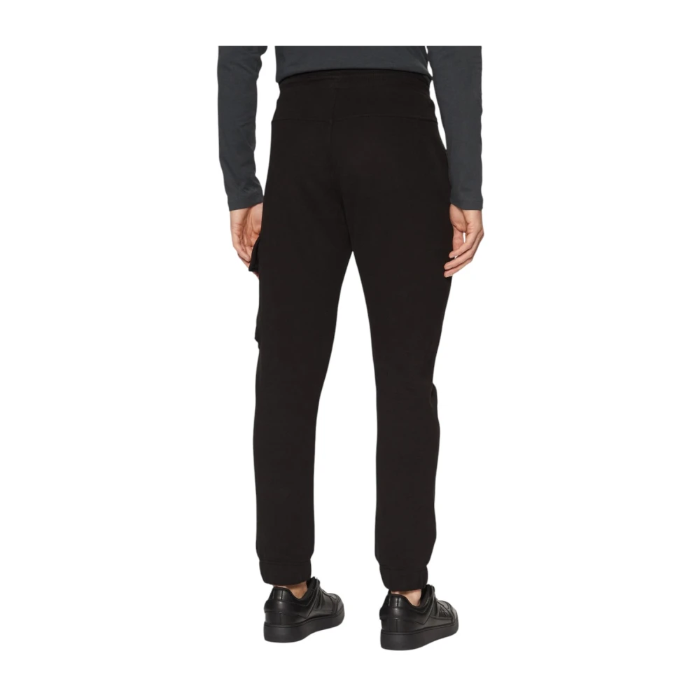 Calvin Klein Cargo Jogging Broek Black Heren
