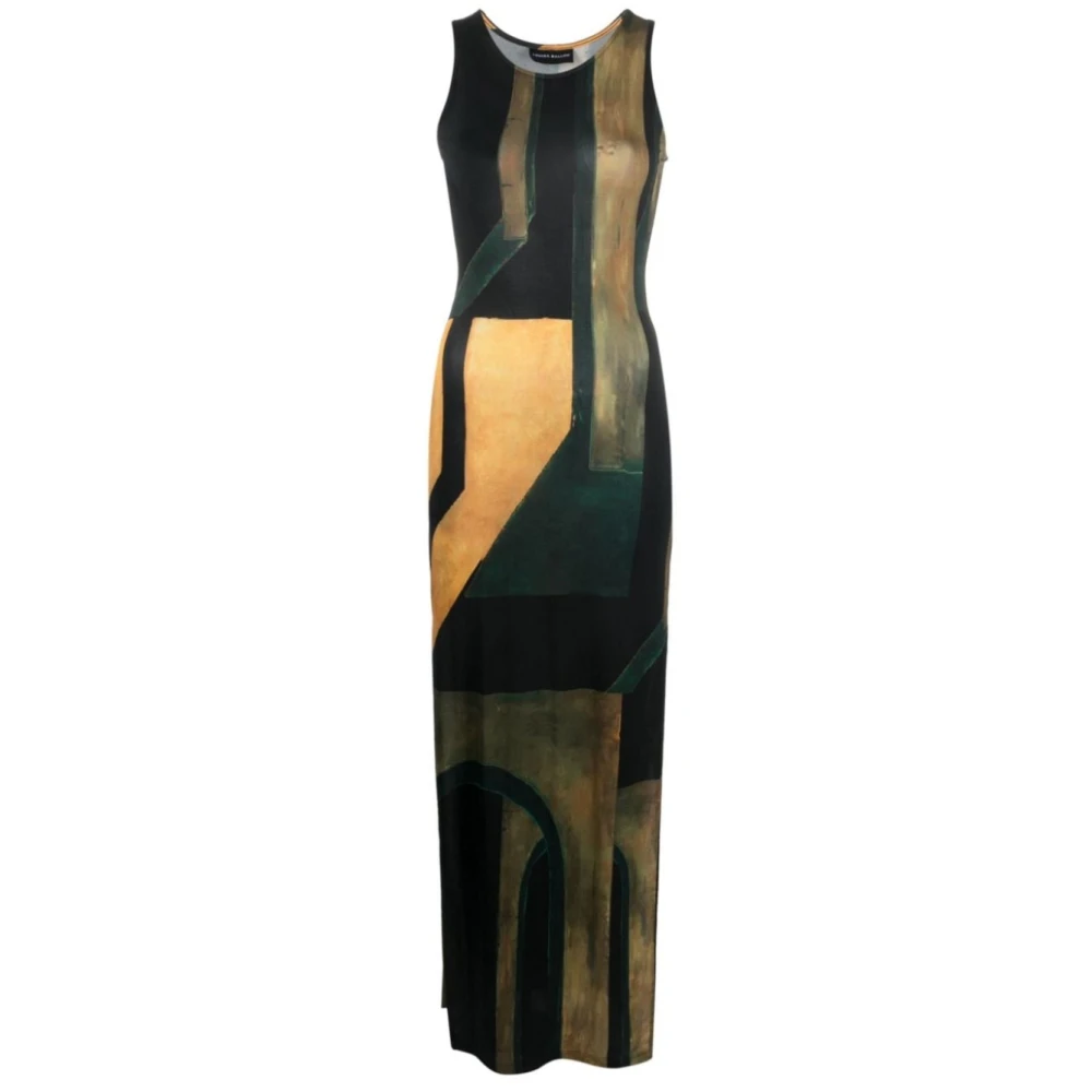 Louisa Ballou Lange jurken Sea Breeze Dress #995 Multicolor Dames