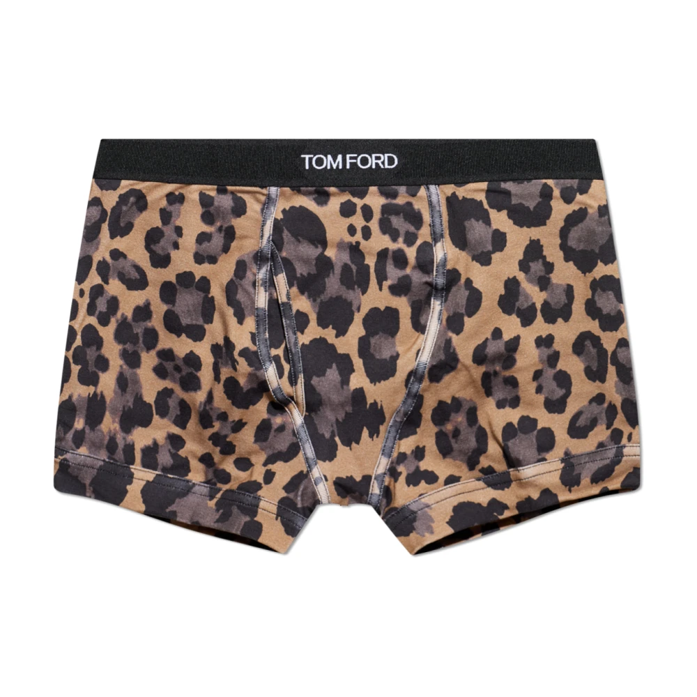 Tom Ford Uomo Marrone Mutande, M, New,