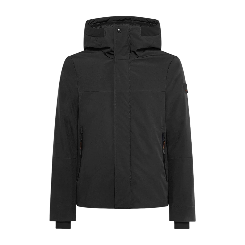 Dekker Zwarte Winterjas Black Heren