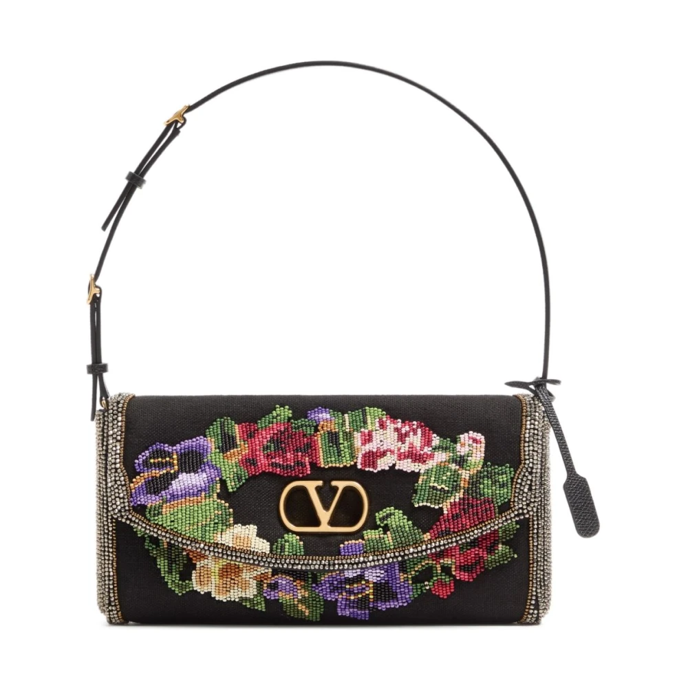 Valentino Garavani , Shoulder Bags, Unisex, Multicolor, One Size, Shoulder Bags