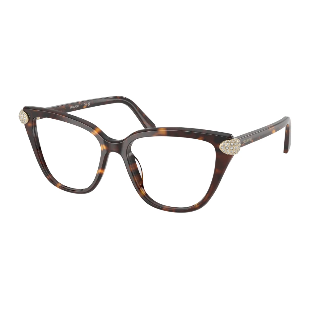 Swarovski , Glasses, Unisex, Brown, 54 Mm, 2045 Vista Frame - Image 3