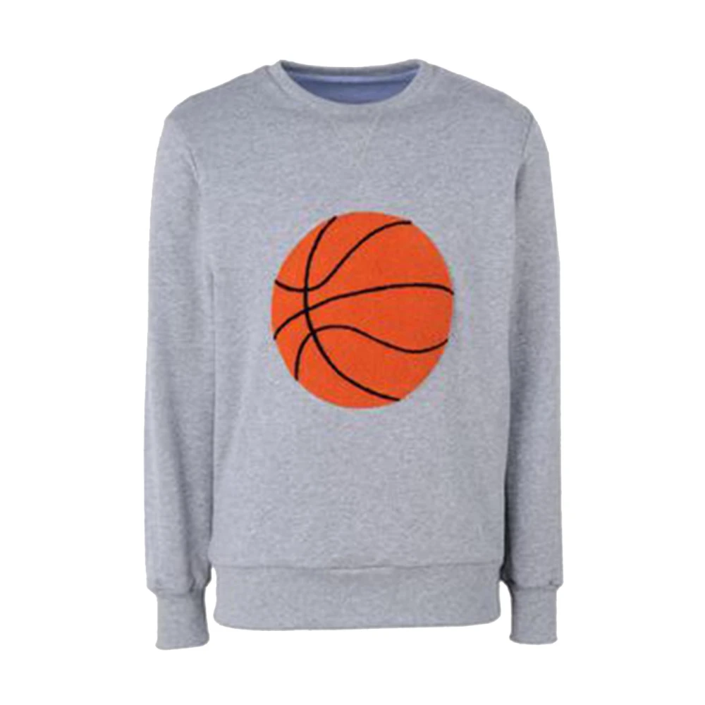 Lc23 Abstract Basketball Sweatshirt Gray Dames