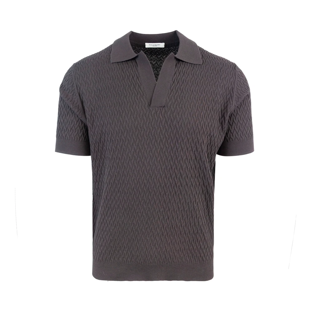 Tops > Polo Shirts - - Paolo Pecora - Modalova