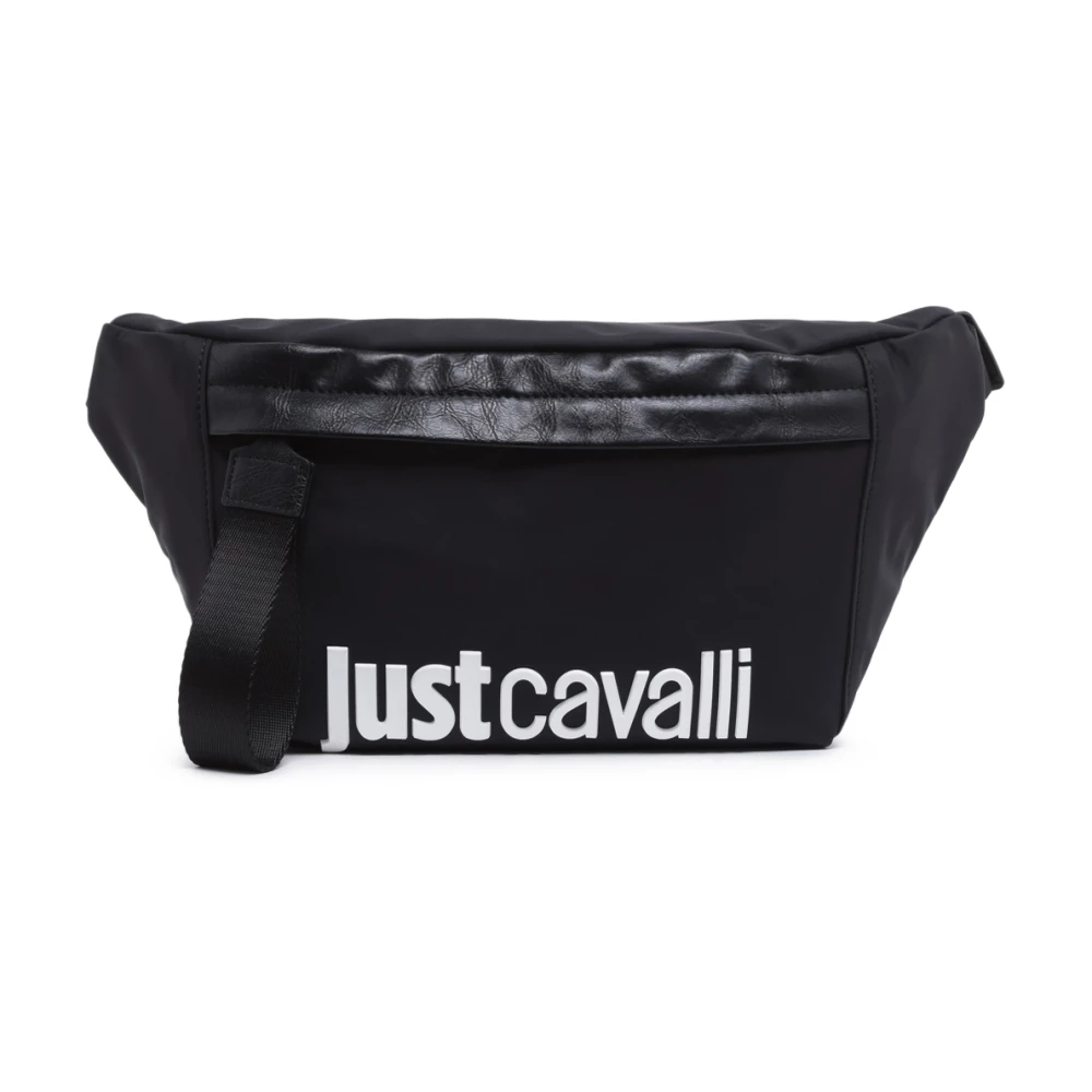 Just Cavalli Belt Bags Black Heren