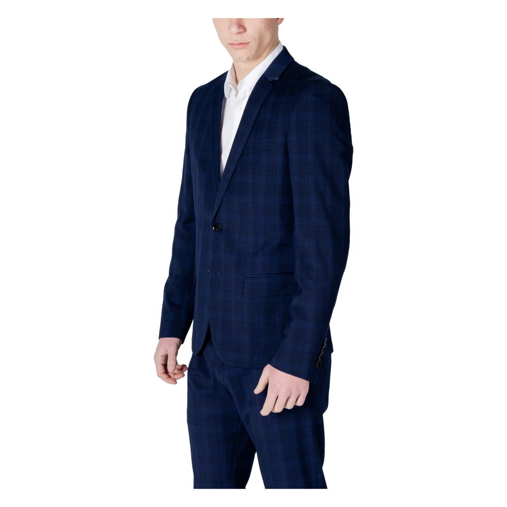 Antony Morato Heren Complete Jassen Collectie Blue Heren