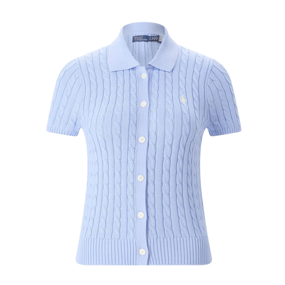 Polo Ralph Lauren Donna Blu Maglie, S, New,