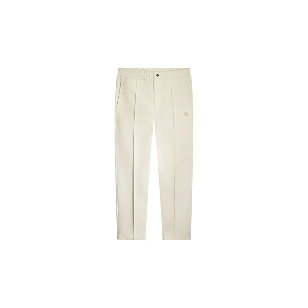 Filling Pieces Coach Pants Antique White Dames