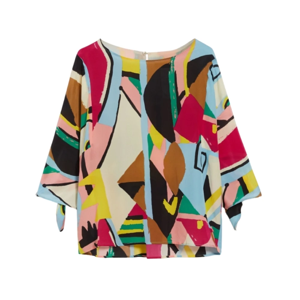 Max Mara Pomposa Overhemd Multicolor Dames