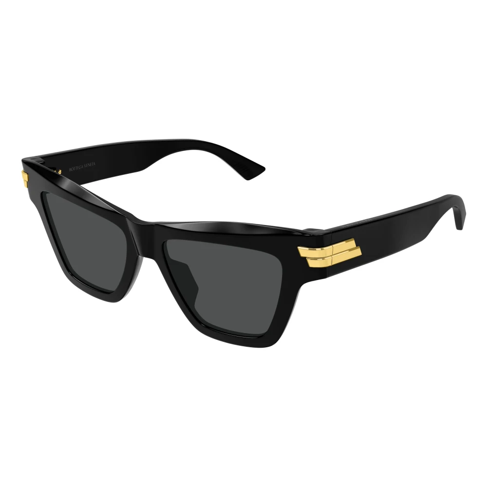 Bottega Veneta Cat Eye Sunglasses - Female - Sunglasses - Black - 53 Mm - Accessories