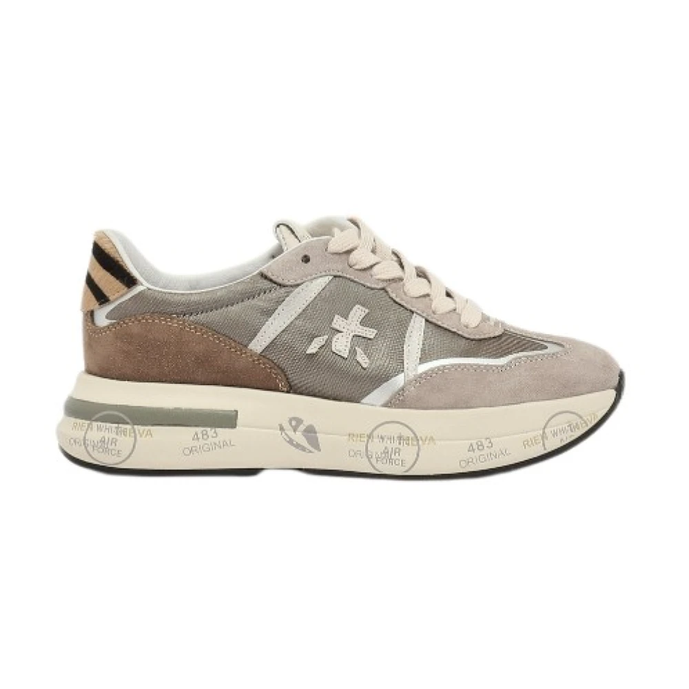 Premiata Cassie 7675 Dames Schoenen Beige