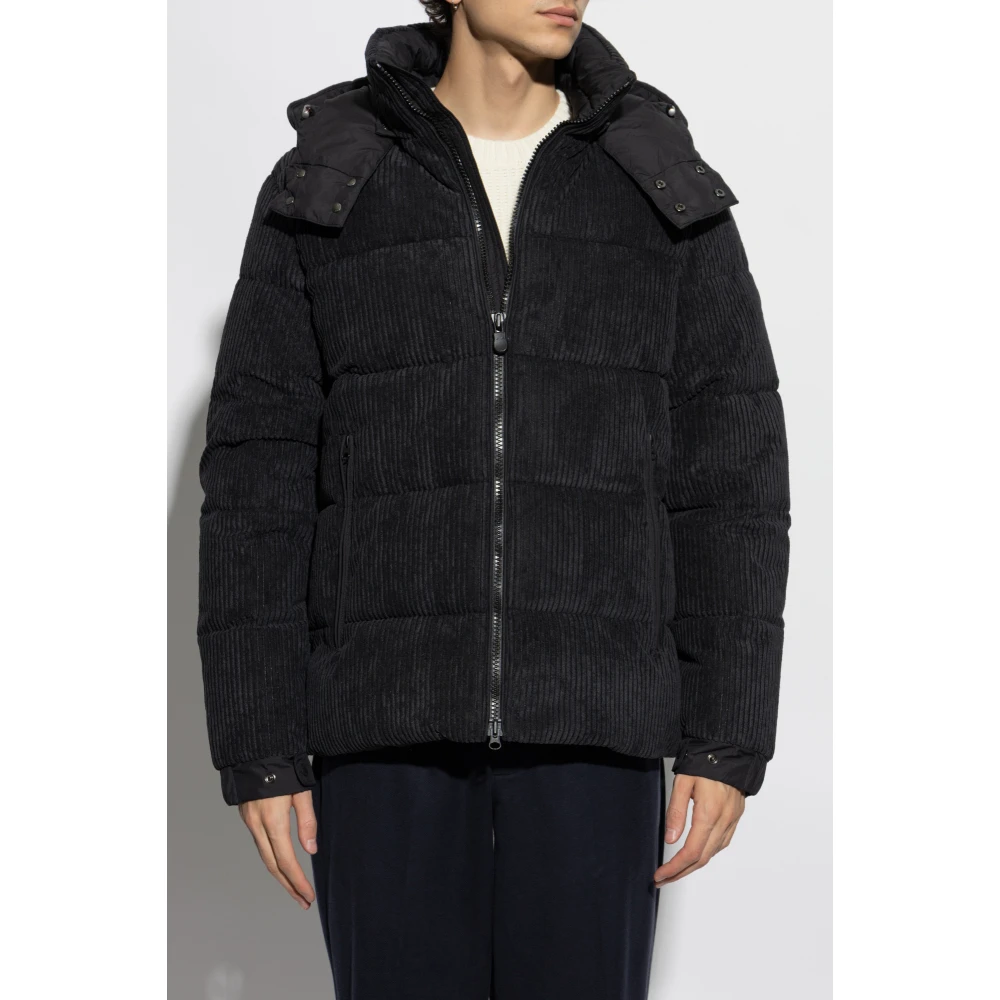 Save The Duck Padded Jacket Albus Black Heren
