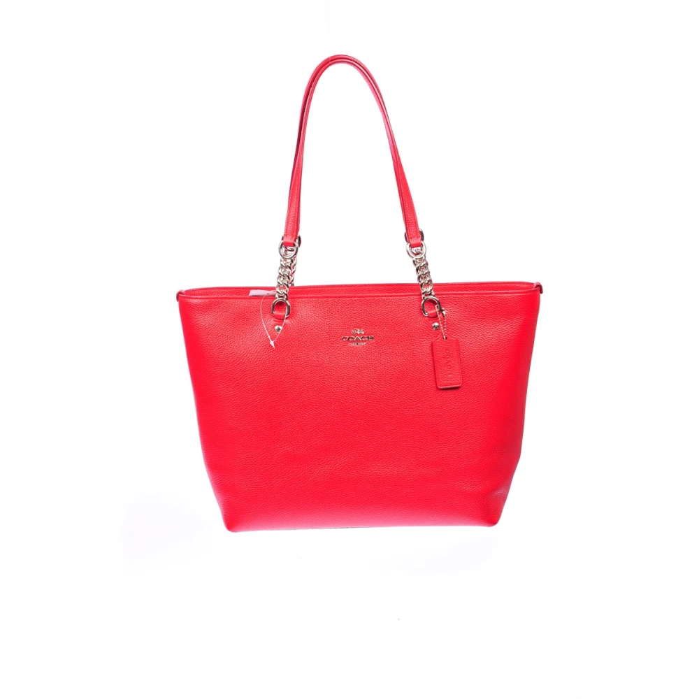 Coach Bags Red Dames