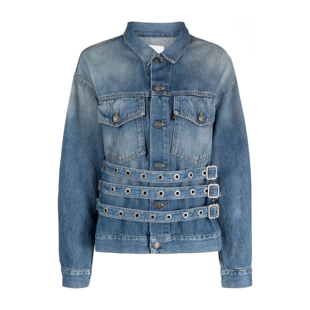 Haikure Denim Jas Blue Dames
