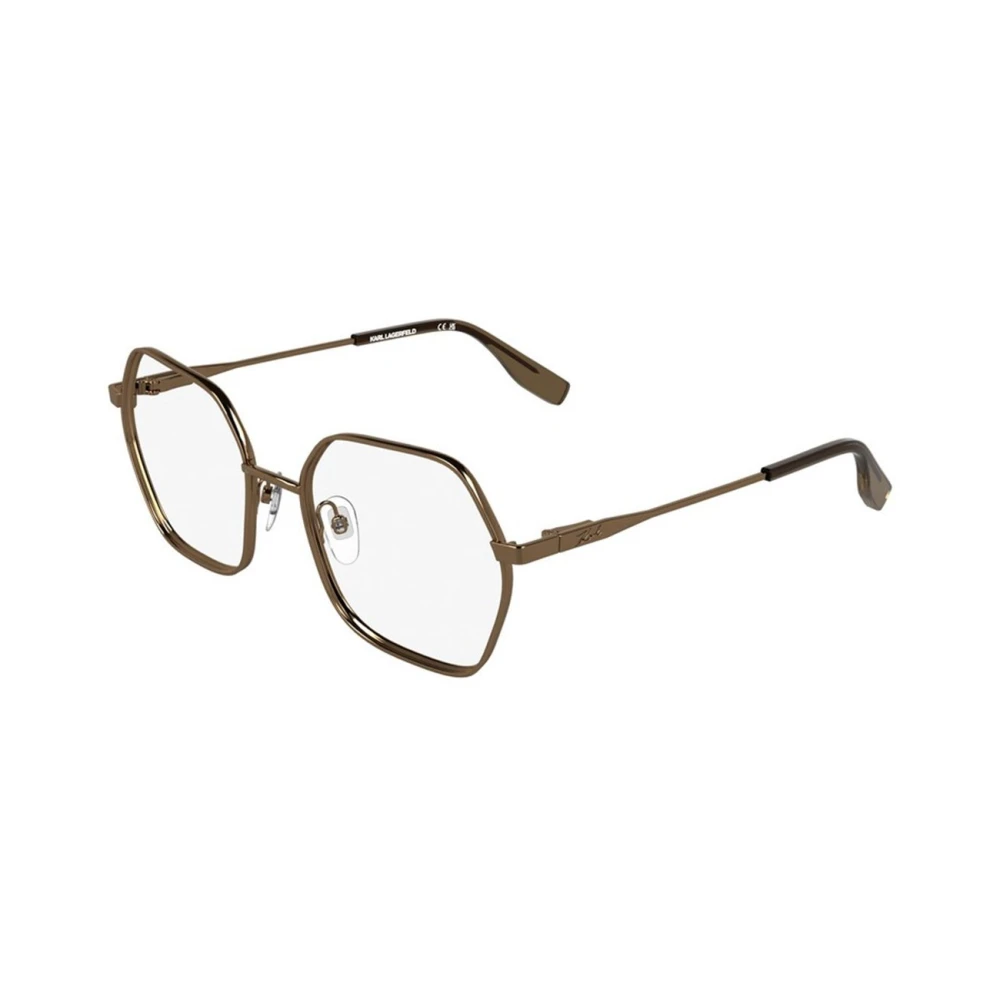 Karl Lagerfeld Vrouw Geel Optical Frame