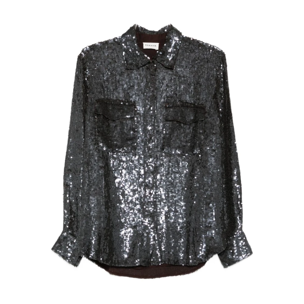 Blouses & Shirts > Shirts - - P.a.r.o.s.h. - Modalova