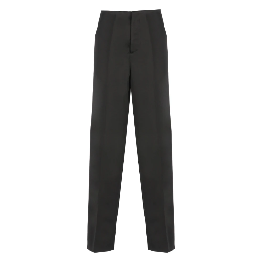 Philosophy di Lorenzo Serafini Zwarte Broek met Voorzakken Black Dames