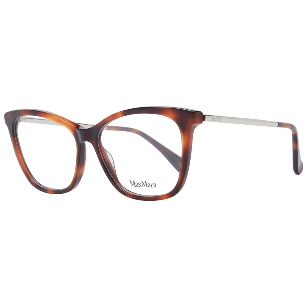 Max Mara Women's Brown Glasses, One Size, Butterfly Optical Frame