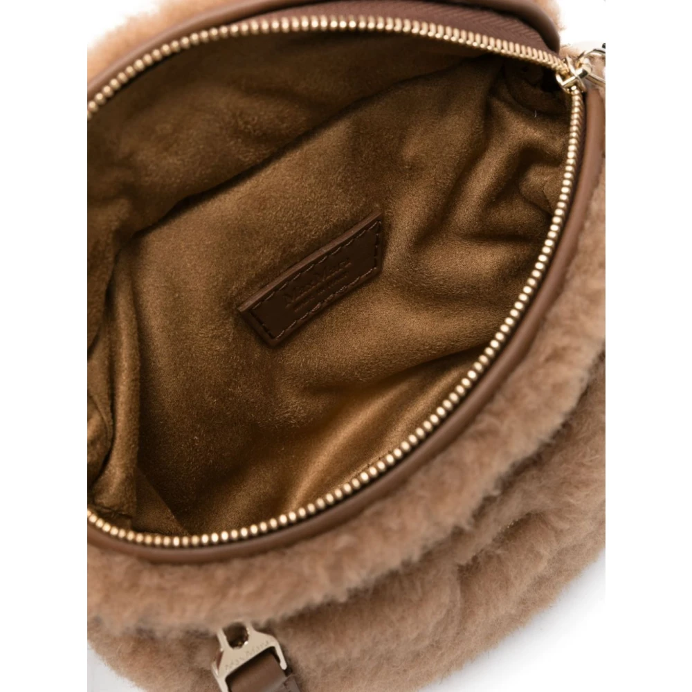 Max Mara Mini Bananenprint Jurk Brown Dames