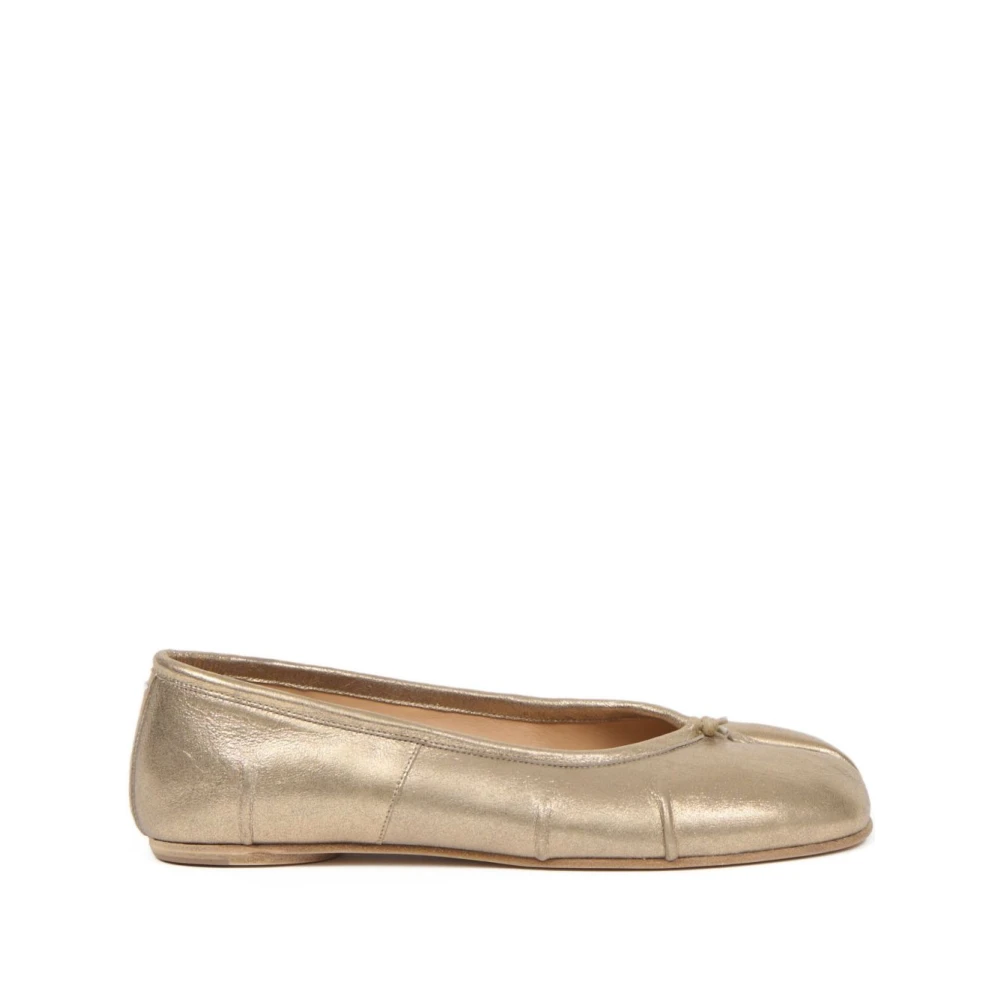 Maison Margiela Women's Yellow Ballerina Shoes, 3 1/2 Uk, Tabi New Ballerina Flats