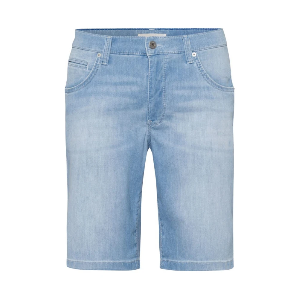 BRAX Blauwe Bali Stijl Shorts Blue Heren