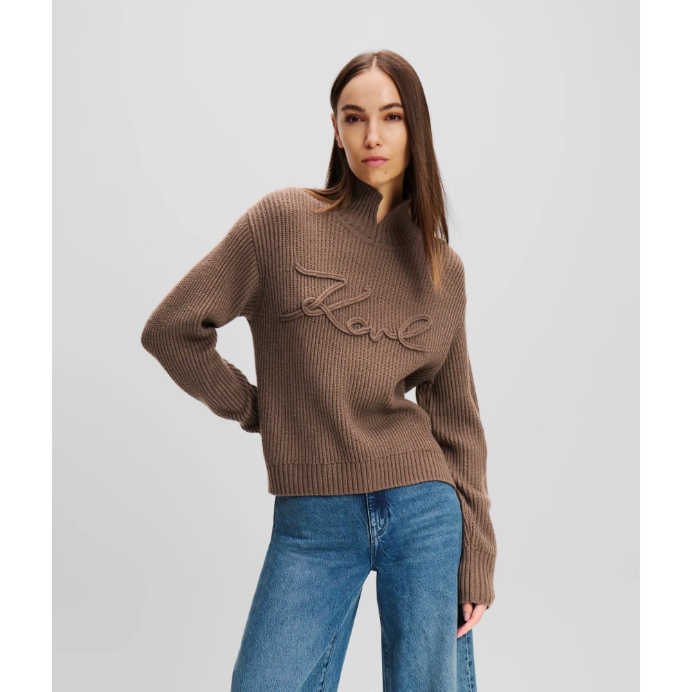 Knitwear > Turtlenecks - - Karl Lagerfeld - Modalova