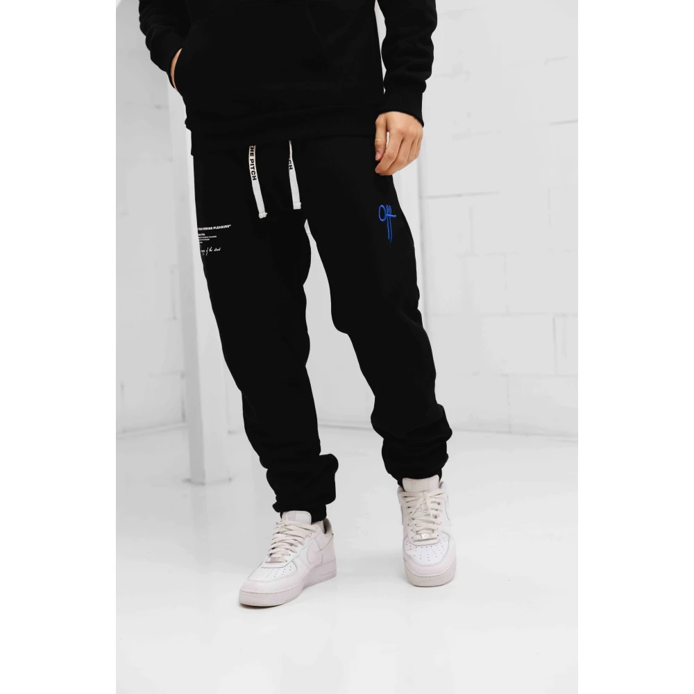 Off The Pitch Neo Heren Trainingspak Zwart Blauw Blue Heren