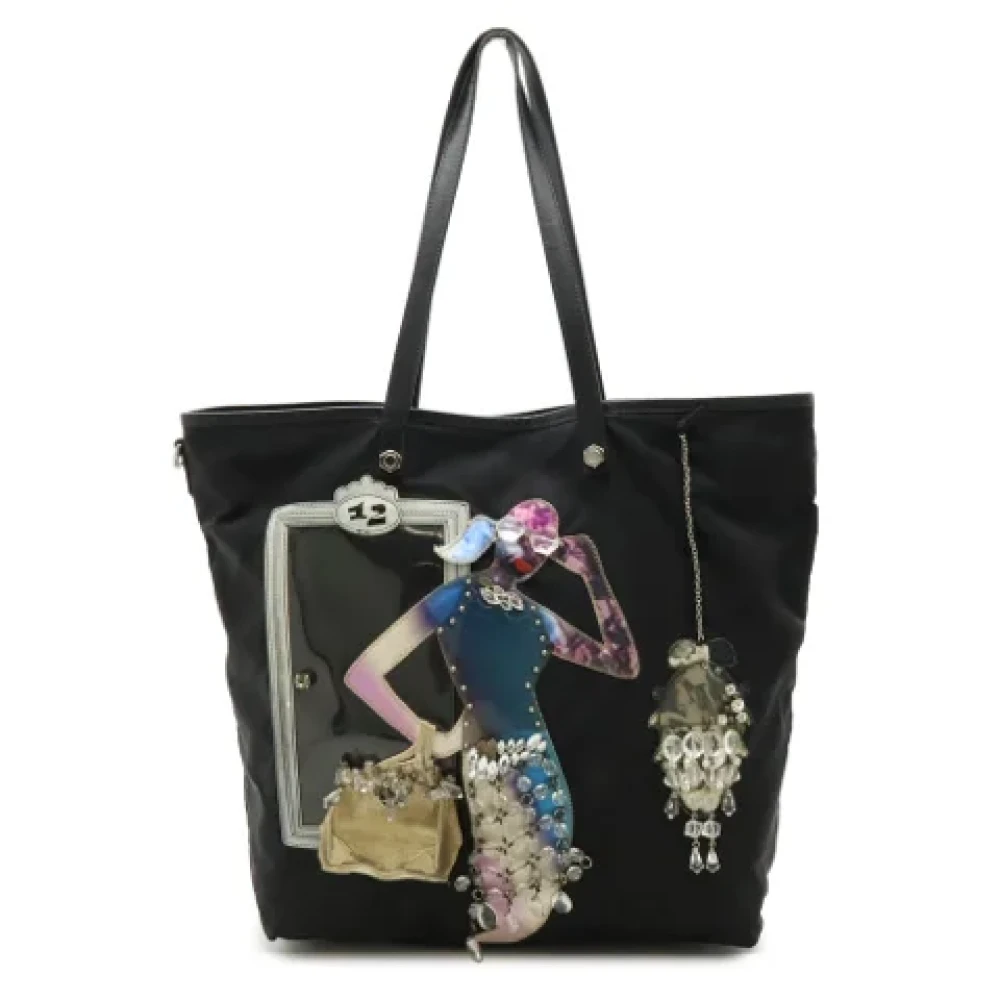 Pre-owned > Pre-owned Bags > Pre-owned Tote Bags - - Prada Vintage - Modalova