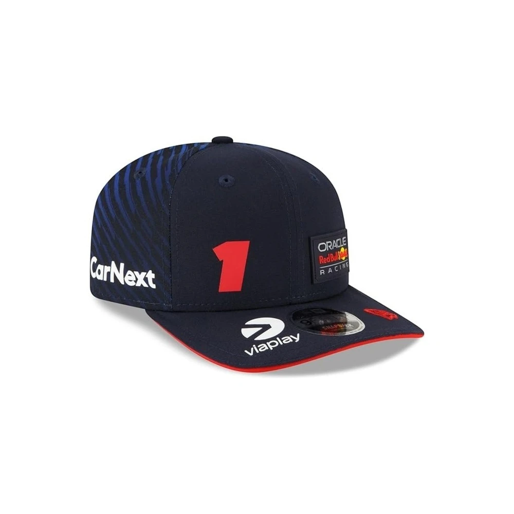 new era Max Verstappen Red Bull F1 Pet Multicolor Heren