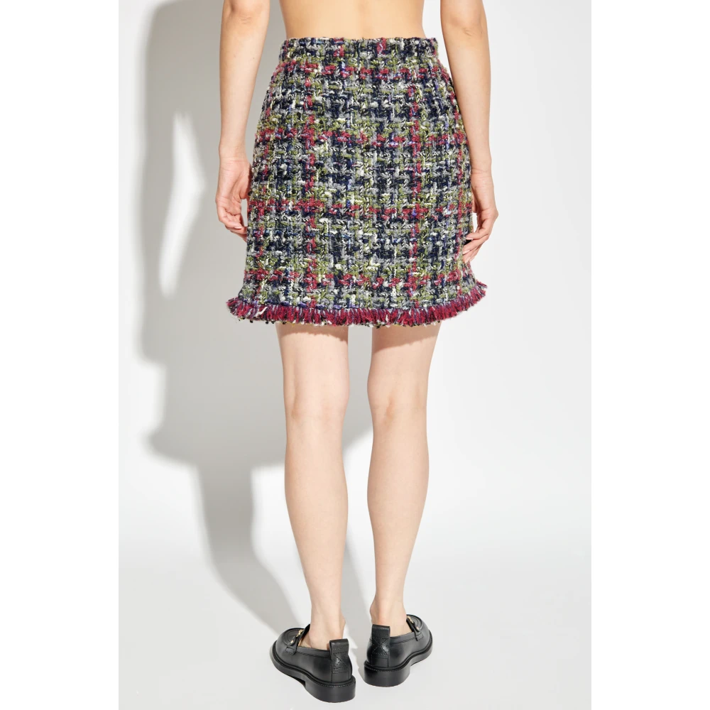ETRO Tweed rok Multicolor Dames